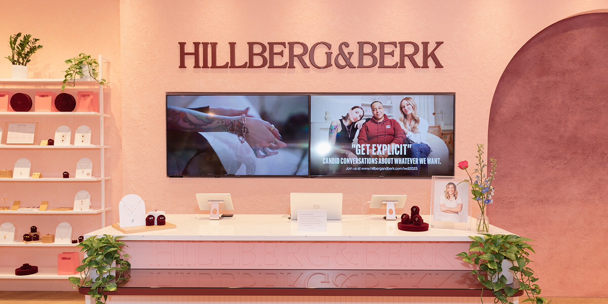 hillberg berk feature wall art design